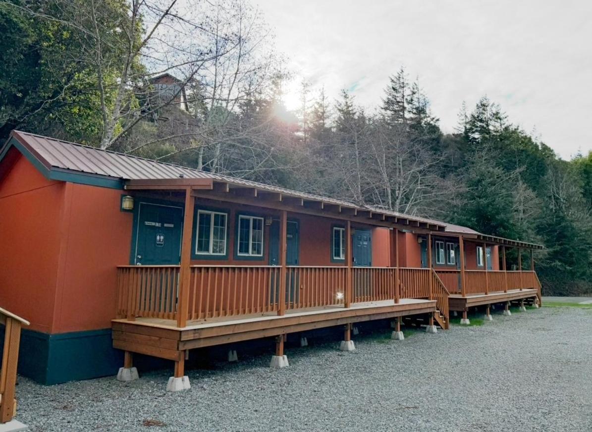 Rogue River Landing Resort Gold Beach Exterior foto